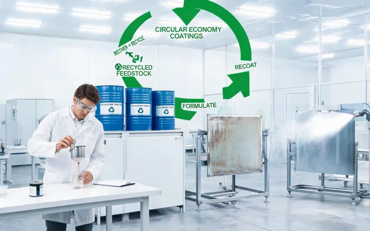 Circular coatings strategy